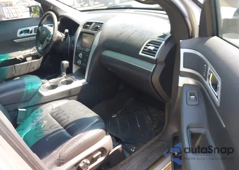 2013 Ford Explorer Xlt из США, поврежденный, VIN 1FM5K8D82DGC91298